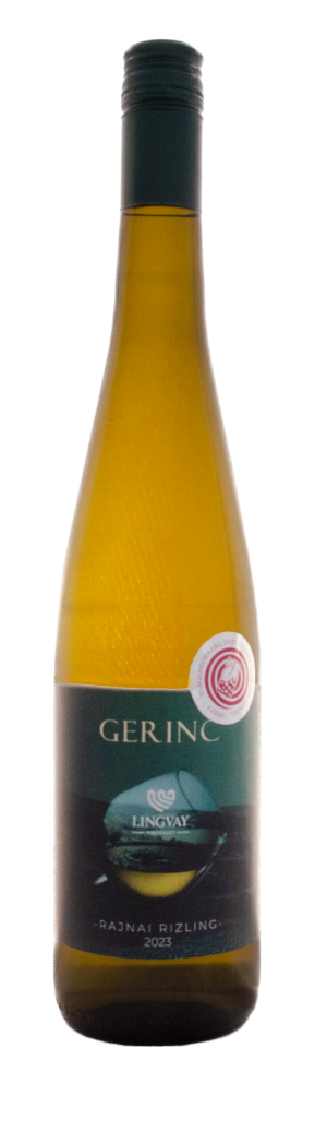 Lingvay Gerinc Rajnai Rizling  A Zsobrák- dűlő Királynőj