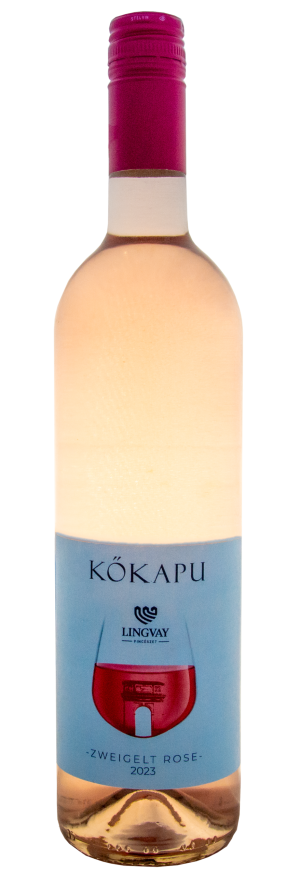 Kőkapu Zweigelt Rosé – Egy korty nyár ,a naplementék és az elillanó csókok bora